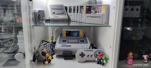 Super nintendo spiele - super, •