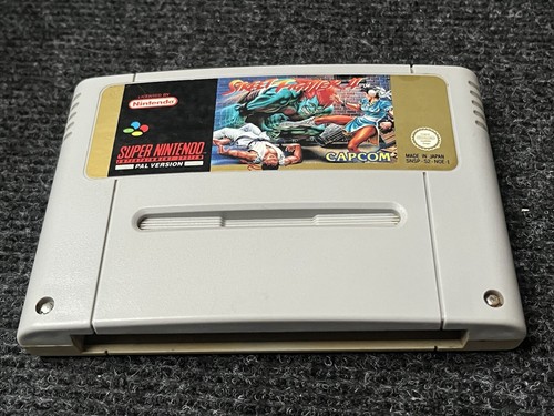 Street fighter snes spiel - snes,