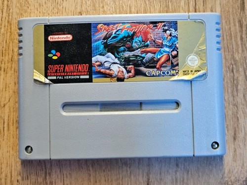 Street fighter super - street, 2