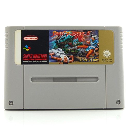 Super nintendo spiel street - super,