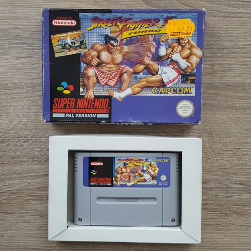 Snes street fighter turbo - snes,