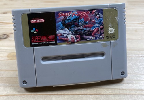 Snes spiel street fighter - spiel,