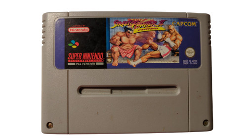 Street fighter turbo - fighter, ii