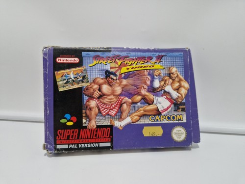 Capcom street fighter - street, ii