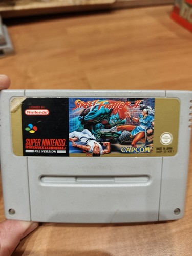 Street fighter snes super - fighter, ii