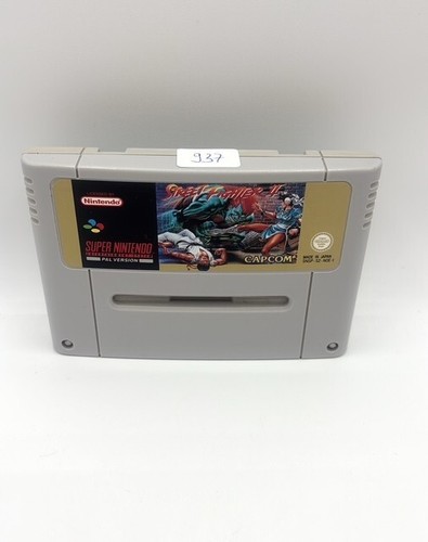 Street fighter super - fighter, ii