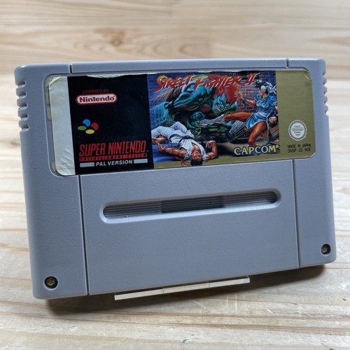 Snes spiel street fighter - spiel,