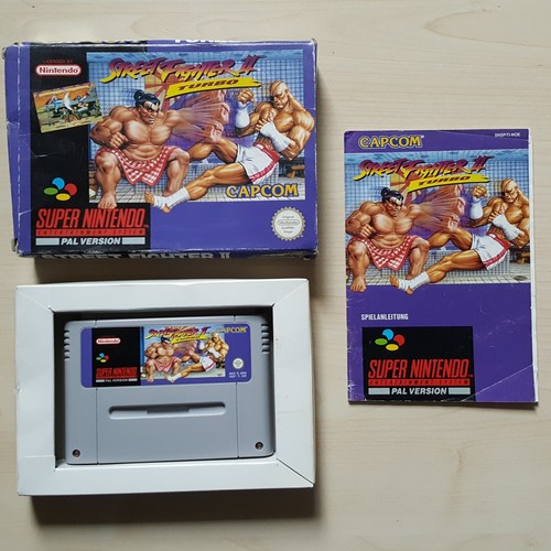 Snes street fighter - street, 2