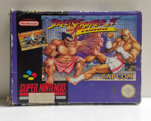 Street fighter turbo - street,