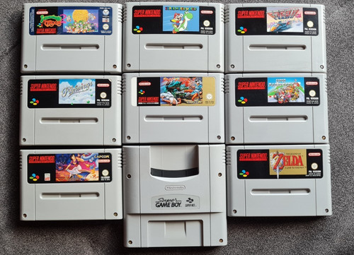 Super nintendo snes - super,