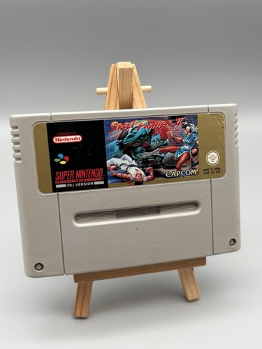 Snes street fighter super - street,
