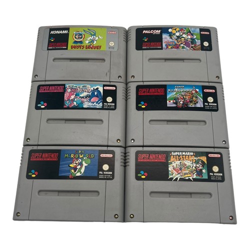 Snes spiele super - super, mario