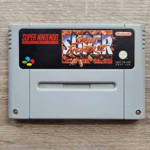 Snes super street fighter - super,
