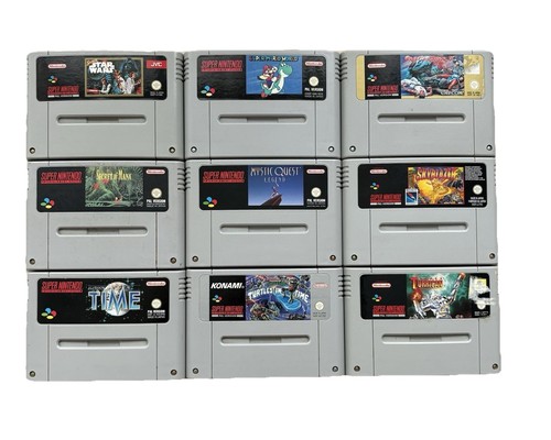 Snes spiele auswahl - spiele, super