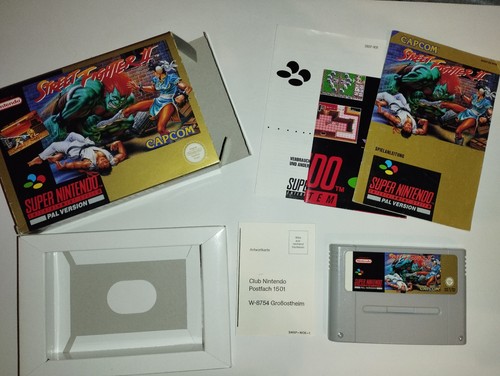 Street fighter snes - ii,,