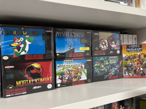Super nintendo spiele - super,