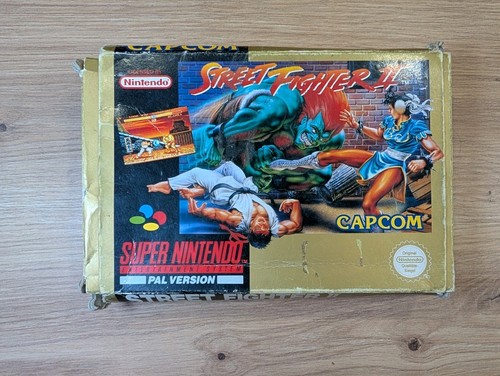 Super nintendo snes street - super,