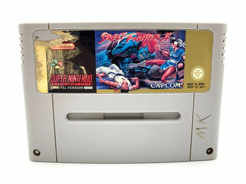 Street fighter 2 - street,