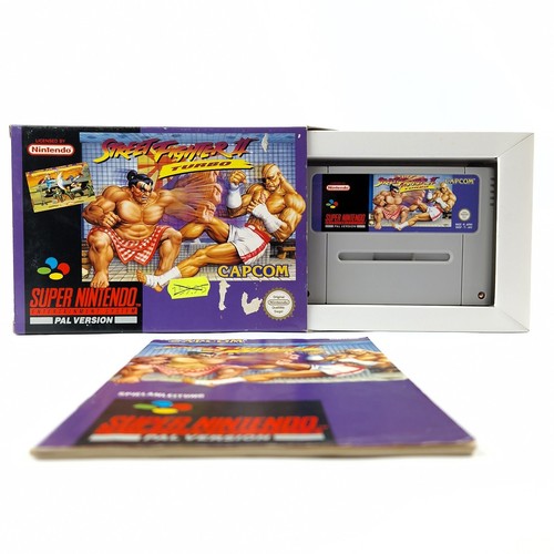 Super nintendo spiel street - nintendo,