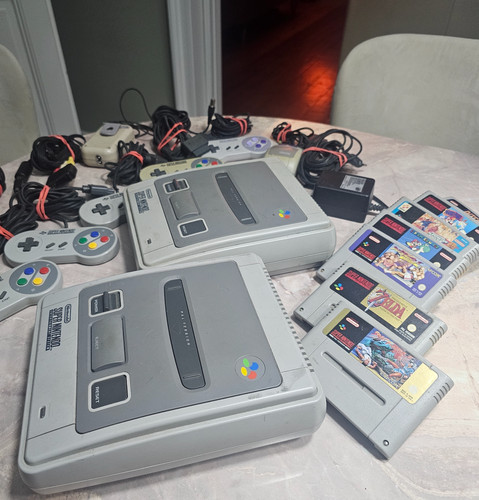 Snes pal zelda mario - pal,