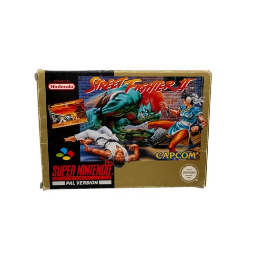 Street fighter snes - street, ii