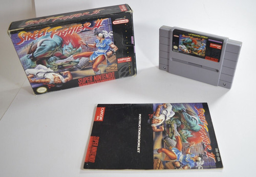 Street fighter super - street,