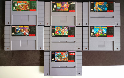 Snes spiele konvolut ntsc - spiele,