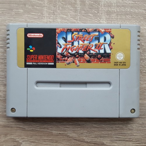 Snes super street fighter - super,