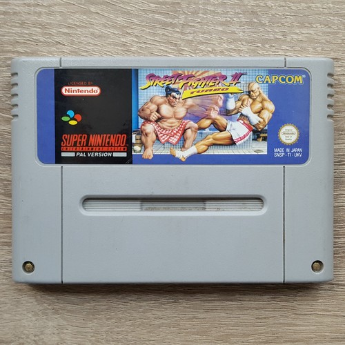 Snes street fighter turbo - street,