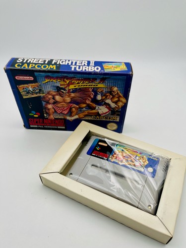 Snes street fighter - |,