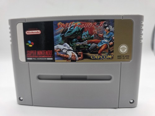 Street fighter super - ii,