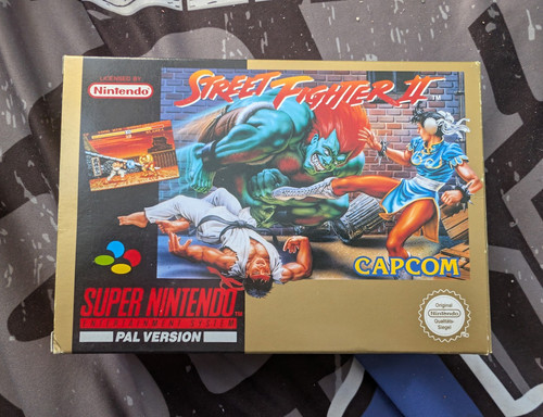 Capcom street fighter ii - street, 2