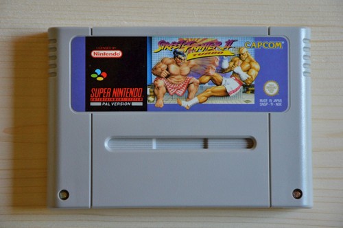 Snes street fighter - street, turbo
