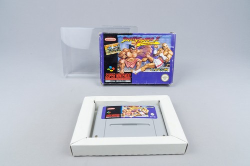 Super nintendo street fighter - super,