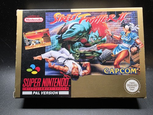 Street fighter cib - street,