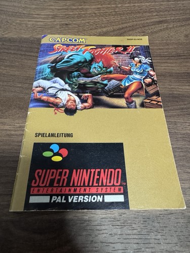 Street fighter snes super - ii,