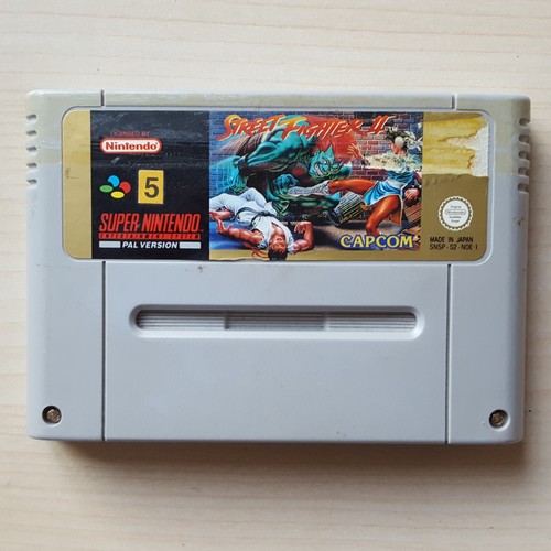Snes street fighter super - snes,