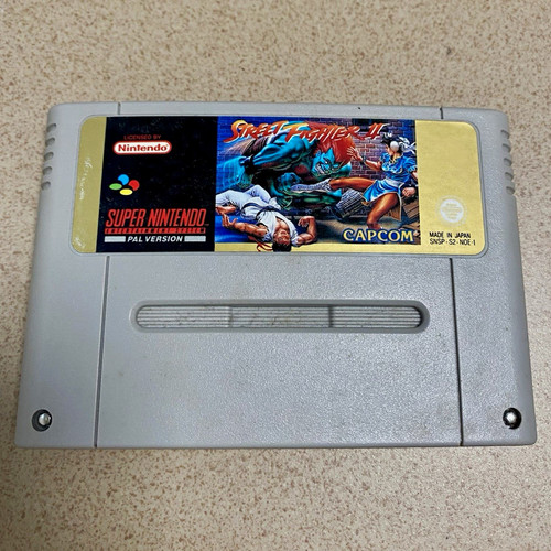 Capcom street fighter - capcom,