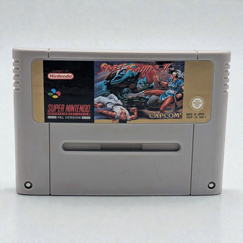 Street fighter super - street,