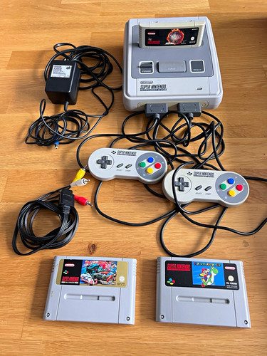 Nintendo snes street fighter - nintendo,