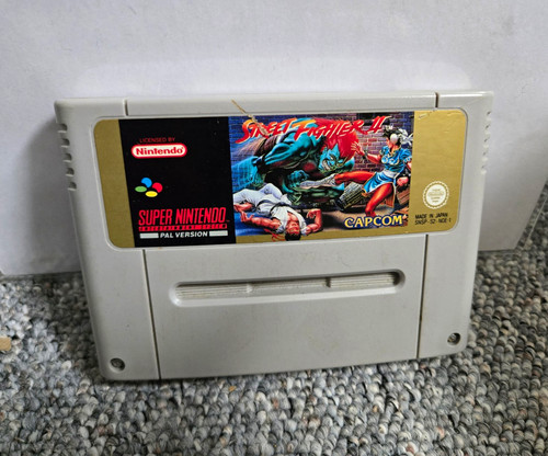Capcom nintendo snes street - capcom,