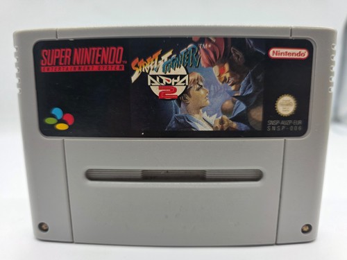 Street fighter alpha super - fighter,