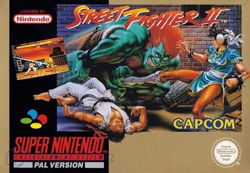 Nintendo snes spiel street - spiel,
