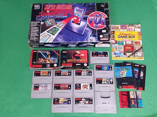 Super nintendo snes konsole - snes,
