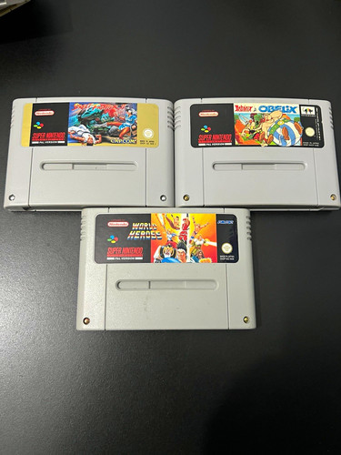 Nintendo snes pal - snes,