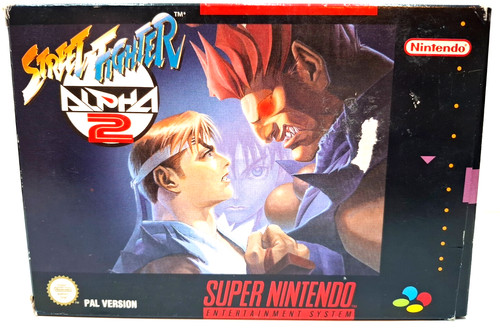 Street fighter alpha super - -,