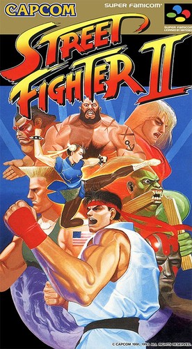 Snes super famicom street - super,
