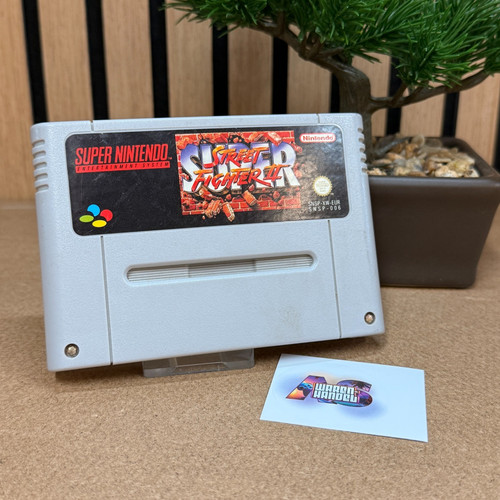 Nintendo super street fighter - super,