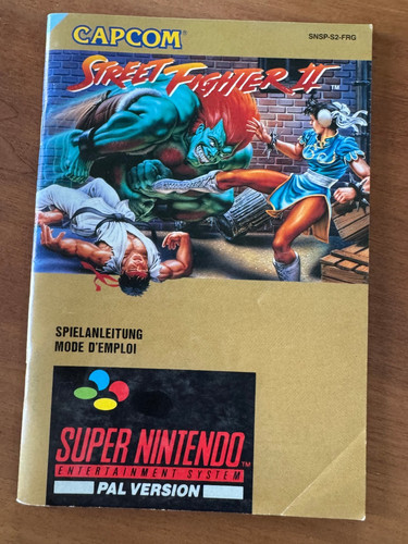 Street fighter snes - ii,