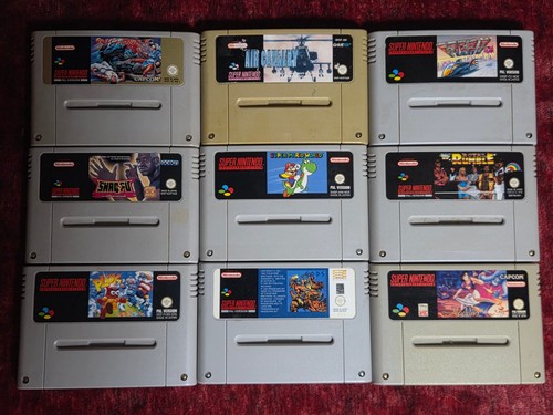 Snes spiele konvolut mario - 9x,